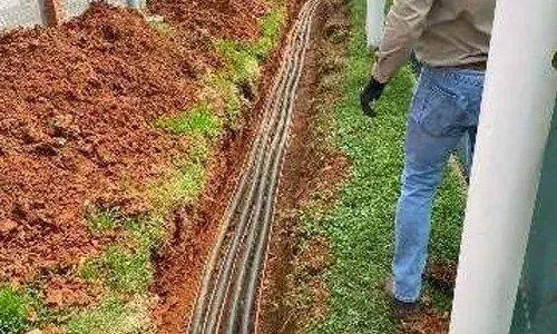 11KV reticulation – Electricity Infrastructure Construction